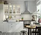Scaun IKEA Stefan, negru-maro