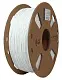 Филамент для 3D печати Gembird 3DP-PLA-FL-01-W, белый