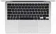 Laptop Apple MacBook Air MW0W3RU/A (13.6"/M4/16GB/256GB), argintiu