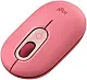 Мышка Logitech POP, розовый