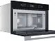 Cuptor cu microunde incorporabil Whirlpool W7 MD440 NB, negru/inox pe tehnoparc.md Cuptor cu microunde incorporabil Whirlpool W7 MD440 NB, negru/inox