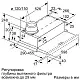Вытяжка Bosch DFM064W54, серебристый