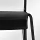 Барный стул IKEA Stig 74см, черный