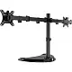 Suport pentru monitor Gembird MS-D2ST-02, negru