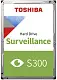 Жесткий диск Toshiba Surveillance S300 3.5" HDWT720UZSVA, 2TB