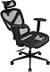 Scaun de birou ThunderX3 YTC, negru