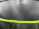 Trambulină Lean Sport Max 487cm, negru/verde