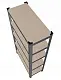 Стеллаж GardenLine GWI0643 200x90x40cm