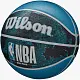 Minge de baschet Wilson NBA DRV Plus Vibe, albastru