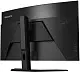 Monitor Gigabyte G32QC, negru