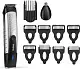 Maşină de tuns barba Babyliss T812E, argintiu