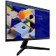 Monitor Samsung LS24C314EAUXEN, negru