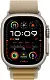 Smartwatch Apple Watch Ultra 2 GPS + Cellular 49mm Natural Titanium Case with Tan Alpine Loop Medium