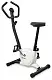 Bicicletă fitness Spokey Aron White (944161), alb