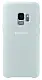 Чехол Samsung Silicone Cover Galaxy S9, синий