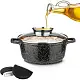 Oală Konighoffer Kingstone 2.4L, negru