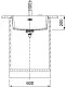 Chiuvetă de bucătărie Franke MRG 110-52 (125.0686.722), bej