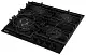 Газовая панель Vesta BH6060IСG/BL, черный