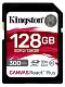 Card de memorie flash Kingston SDXC Canvas React Plus Class10 UHS-II U3 V90, 128GB