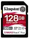 Card de memorie flash Kingston SDXC Canvas React Plus Class10 UHS-II U3 V90, 128GB
