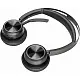 Наушники Poly Voyager Focus 2 USB-C-C Headset +USB-C/A Adapter, черный