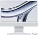 Моноблок Apple iMac Z19D001M1 (24"/4.5K/M3/16GB/1TB), серебристый
