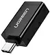 Переходник Ugreen USB-C to USB 3.0 A Female, серый
