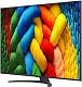 Televizor LG 65NANO81A6A, negru