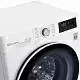 Maşină de spălat rufe LG F4DV328S0U, alb