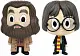 Фигурка героя Funko Pop Harry Potter: Rubeus Hagrid & Harry Potter