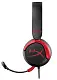 Căşti HyperX Cloud Mini, negru/roșu