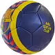 Мяч футбольный Barcelona Zigzag S.5, разноцветный