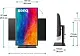 Monitor Benq PD2706U, negru