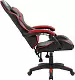 Геймерское кресло Defender xCom, черный/красный