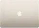 Ноутбук Apple MacBook Air MXD33RU/A (15.3"/M3/16GB/512GB), золотой на tehnoparc.md Ноутбук Apple MacBook Air MXD33RU/A (15.3"/M3/16GB/512GB), золотой