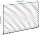 Perdele IKEA Schottis 90x190cm, alb