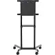 Suport TV de podea Neomounts NS-M1250BLACK, negru