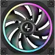 Ventilator de carcasă DeepCool FL12, negru
