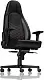 Scaun de birou Noblechairs NBL-ICN-PU-BRD, negru/roșu