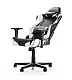 Scaun de birou DXRacer GC-R0-NW, negru/alb