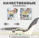 Стульчик для кормления 4Play Transformer, серый