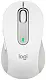 Mouse Logitech M650 L Signature, alb