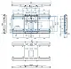 Крепление для проектора Epson ELPMB75, белый