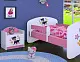 Тумба прикроватная Happy Babies Happy SZN02 Police Dog, белый/розовый