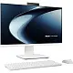 Моноблок Asus P440VAK White Core 5 210H 16Gb 512Gb, белый