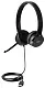 Căşti Lenovo 100 USB, negru