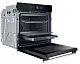 Электрический духовой шкаф Whirlpool WOI5S8PM1SXA, черный на tehnoparc.md Электрический духовой шкаф Whirlpool WOI5S8PM1SXA, черный