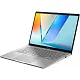 Laptop Asus Vivobook S 14 OLED M3407HA (14.0"/FHD+/Ryzen 5 220/16GB/512GB/Radeon Graphics), argintiu