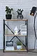 Стеллаж Remaks 3 Shelf Metal Oak, дуб
