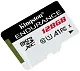 Card de memorie flash Kingston microSD Class10 A1 UHS-I FC + SD Adapter, 128GB